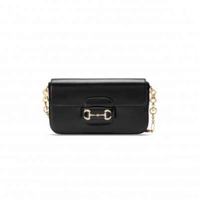 GUCCI HORSEBIT 1955 SOFT SMALL SHOULDER BAG 752002 (21.5*12.5*3cm)